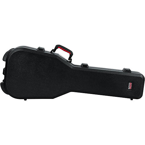 Gator TSA ATA Molded Gibson SG Guitar Case Black Black