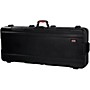 Gator TSA ATA Slim 88-Note Keyboard Case with Wheels 88 Key