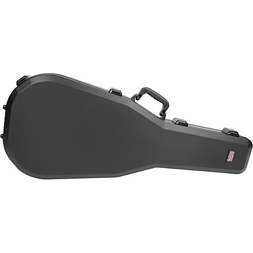 Gator Flight Pro V2 TSA Series ATA Molded Acoustic Guitar Case Condition 1 - Mint Black