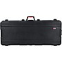 Open-Box Gator G-FP-TSA-KEY TSA Series ATA Molded Polyethylene Keyboard Case With Wheels Condition 1 - Mint 61 Key