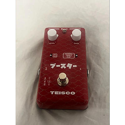 Teisco TSC Boost Effect Pedal