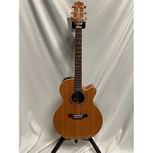 Takamine TSF48C Santa Fe Nex Acoustic Electric Guitar Natural