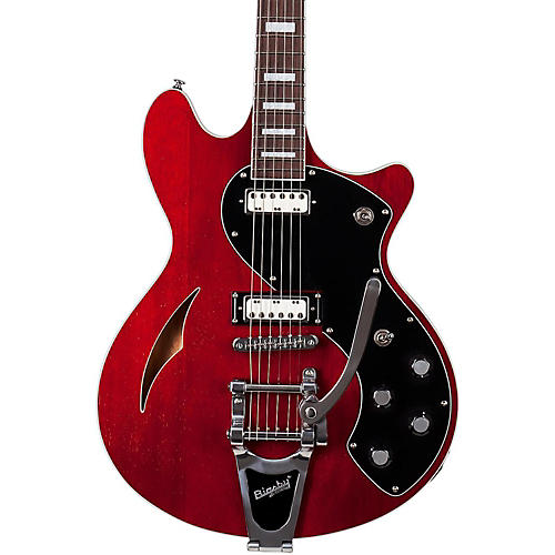 TSH-1B Semi-Hollow Body Electric Guitar
