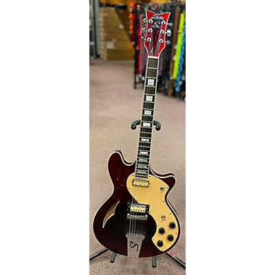 Schecter Guitar Research TSH1 Hollow Body Electric Guitar
