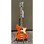 Used Schecter Guitar Research TSH1 Semi Hollow Hollow Body Electric Guitar Orange