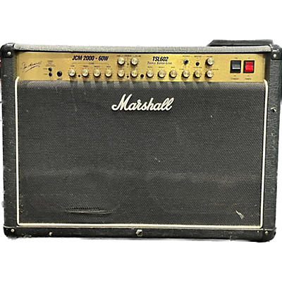 Marshall TSL602 60W 2x12 Tube Guitar Combo Amp