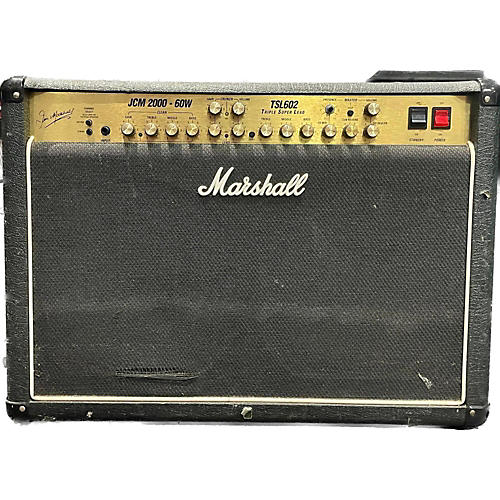 Marshall TSL602 60W 2x12 Tube Guitar Combo Amp