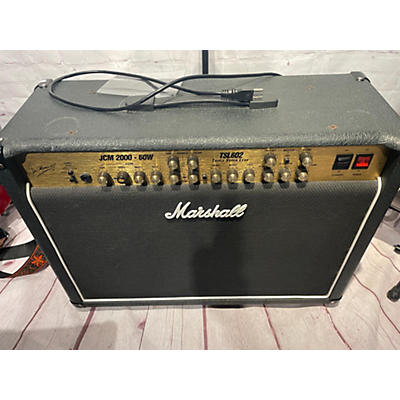 Marshall TSL602 60W 2x12 Tube Guitar Combo Amp