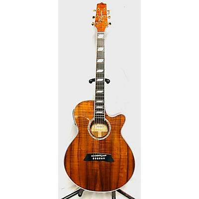 Takamine TSP178ACK N Acoustic Electric Guitar
