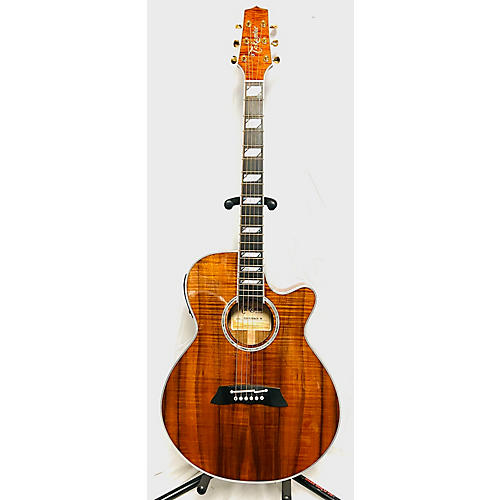 Takamine TSP178ACK N Acoustic Electric Guitar Natural