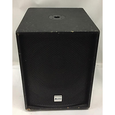 Alto TSSUB15 15in 1200W Powered Subwoofer