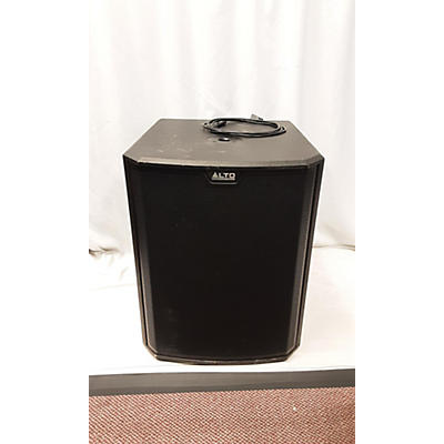 Alto TSSUB18 18in 1200W Powered Subwoofer