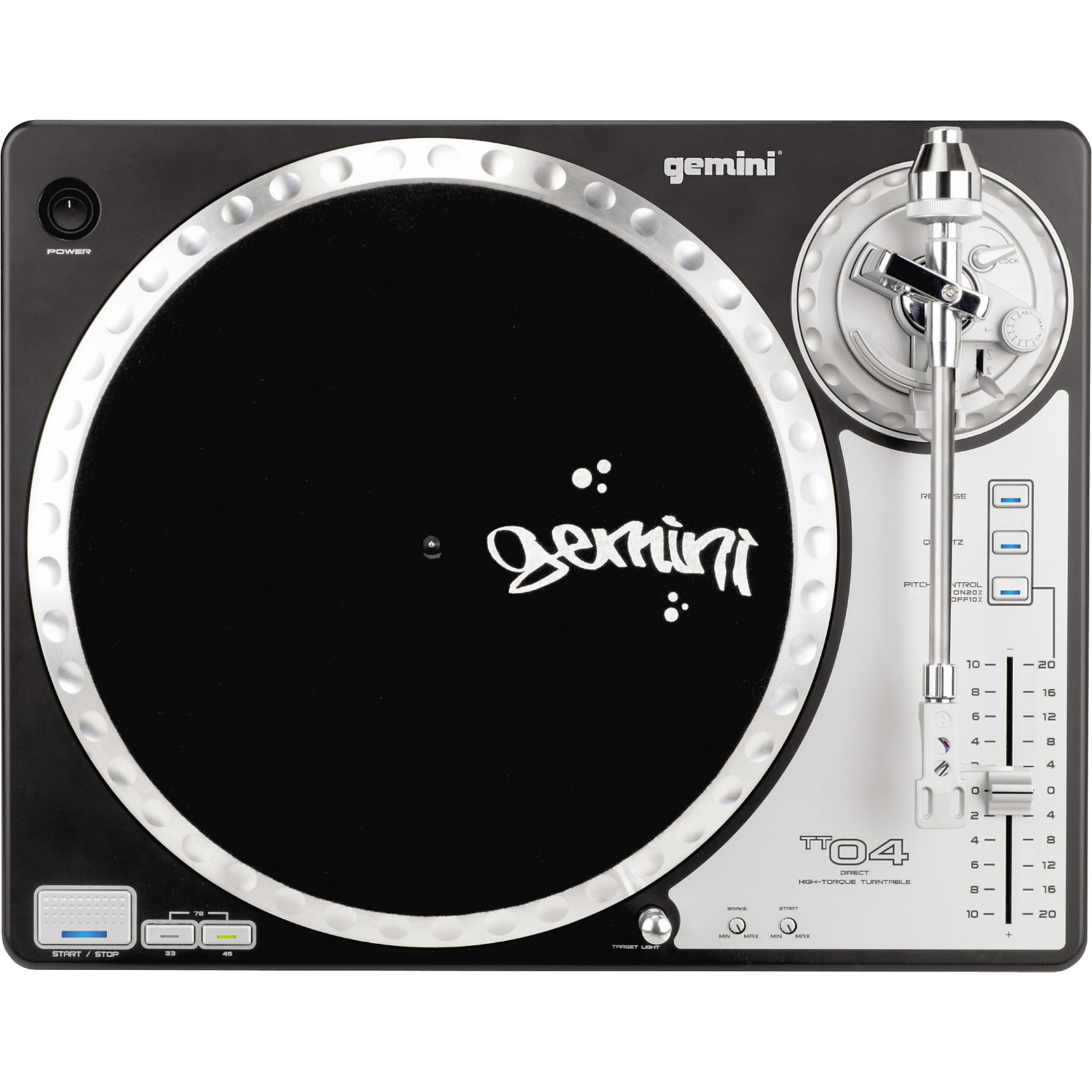 Gemini TT04 Direct Drive Turntable Musician
