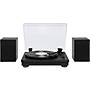 Open-Box Gemini TT-900WD Vinyl Record Player With Bluetooth and Dual Stereo Speakers Condition 1 - Mint Natural