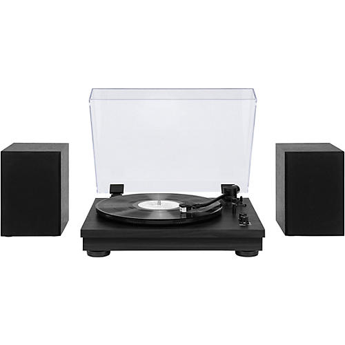 Gemini TT-900WD Vinyl Record Player With Bluetooth and Dual Stereo Speakers Natural