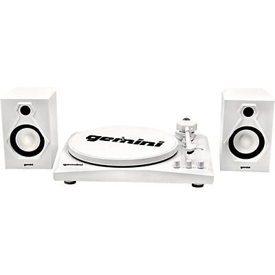 Gemini TT-900WW Vinyl Record Player With Bluetooth and Dual Stereo Speakers