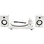 Gemini TT-900WW Vinyl Record Player With Bluetooth and Dual Stereo Speakers White
