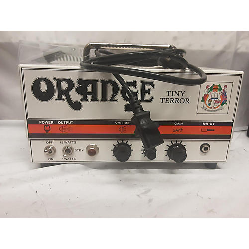 Orange Amplifiers TT15H Tiny Terror 15W Tube Guitar Amp Head