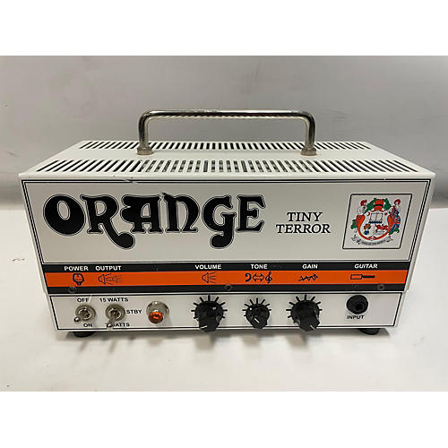 Orange Amplifiers TT15H Tiny Terror 15W Tube Guitar Amp Head