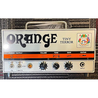Orange Amplifiers TT15H Tiny Terror 15W Tube Guitar Amp Head