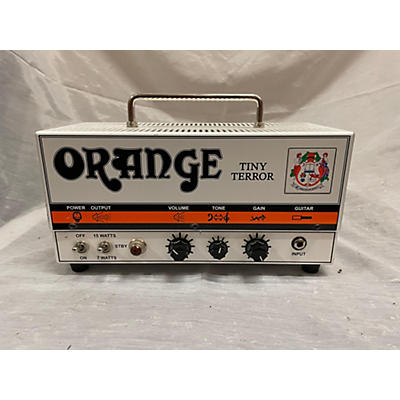 Orange Amplifiers TT15H Tiny Terror 15W Tube Guitar Amp Head