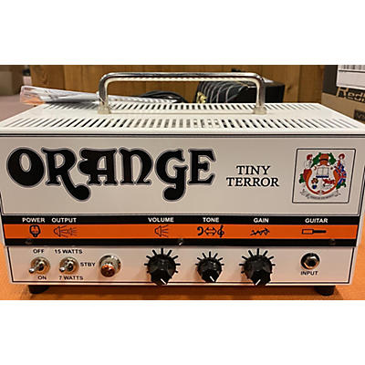 Orange Amplifiers TT15H Tiny Terror 15W Tube Guitar Amp Head