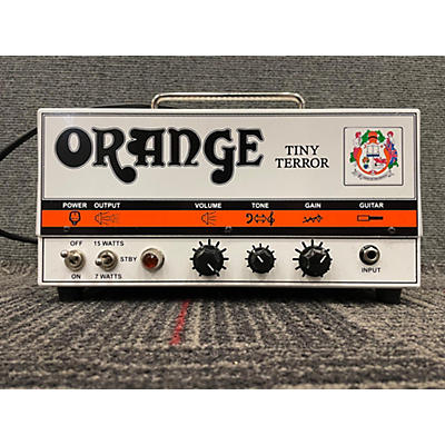 Orange Amplifiers TT15HW 15W Tiny Terror Tube Guitar Amp Head