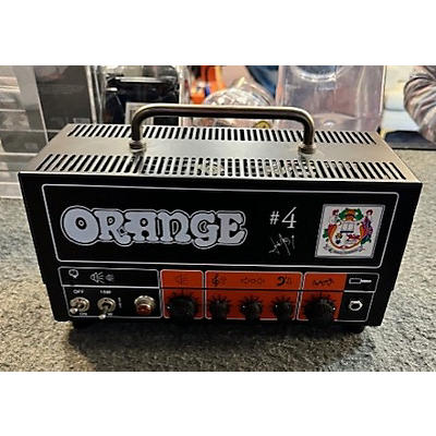 Orange Amplifiers TT15JR Jim Root Number 4 Signature 15W Tube Guitar Amp Head