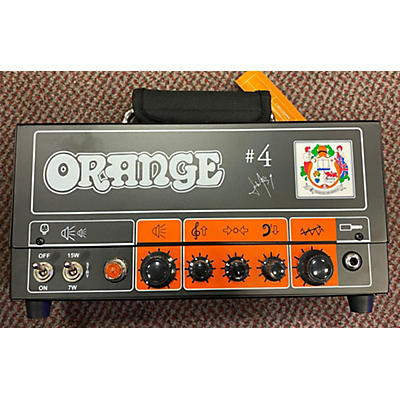 Orange Amplifiers TT15JR Jim Root Number 4 Signature 15W Tube Guitar Amp Head