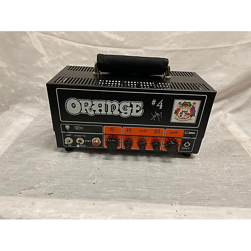 Orange Amplifiers TT15JR Jim Root Number 4 Signature 15W Tube Guitar Amp Head