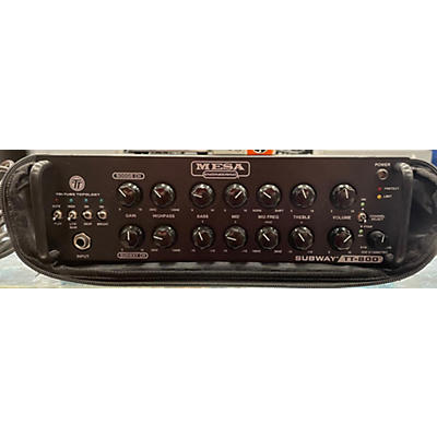 MESA/Boogie TT800 Tube Bass Amp Head