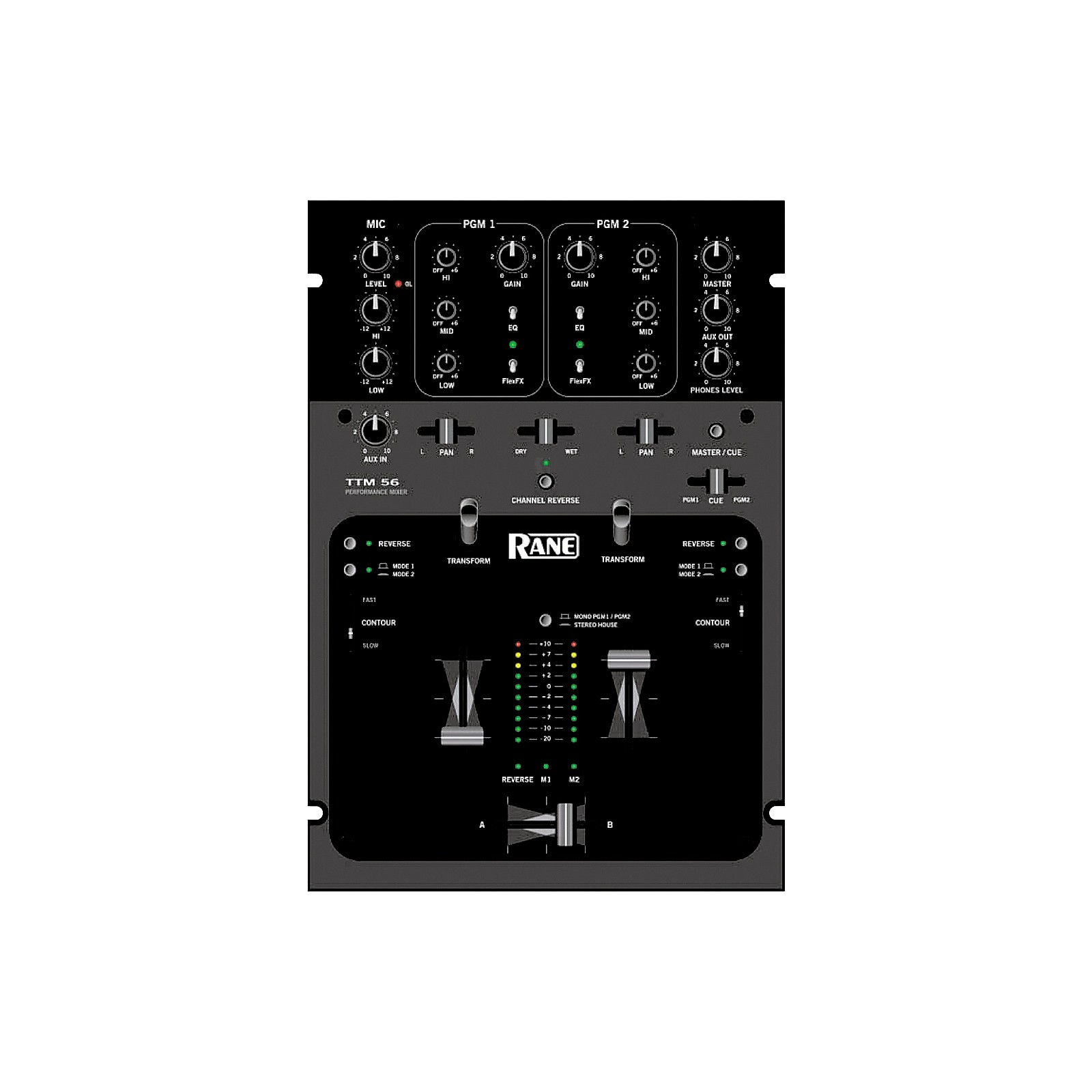 RANE TTM 56 Performance Mixer Musician's Friend