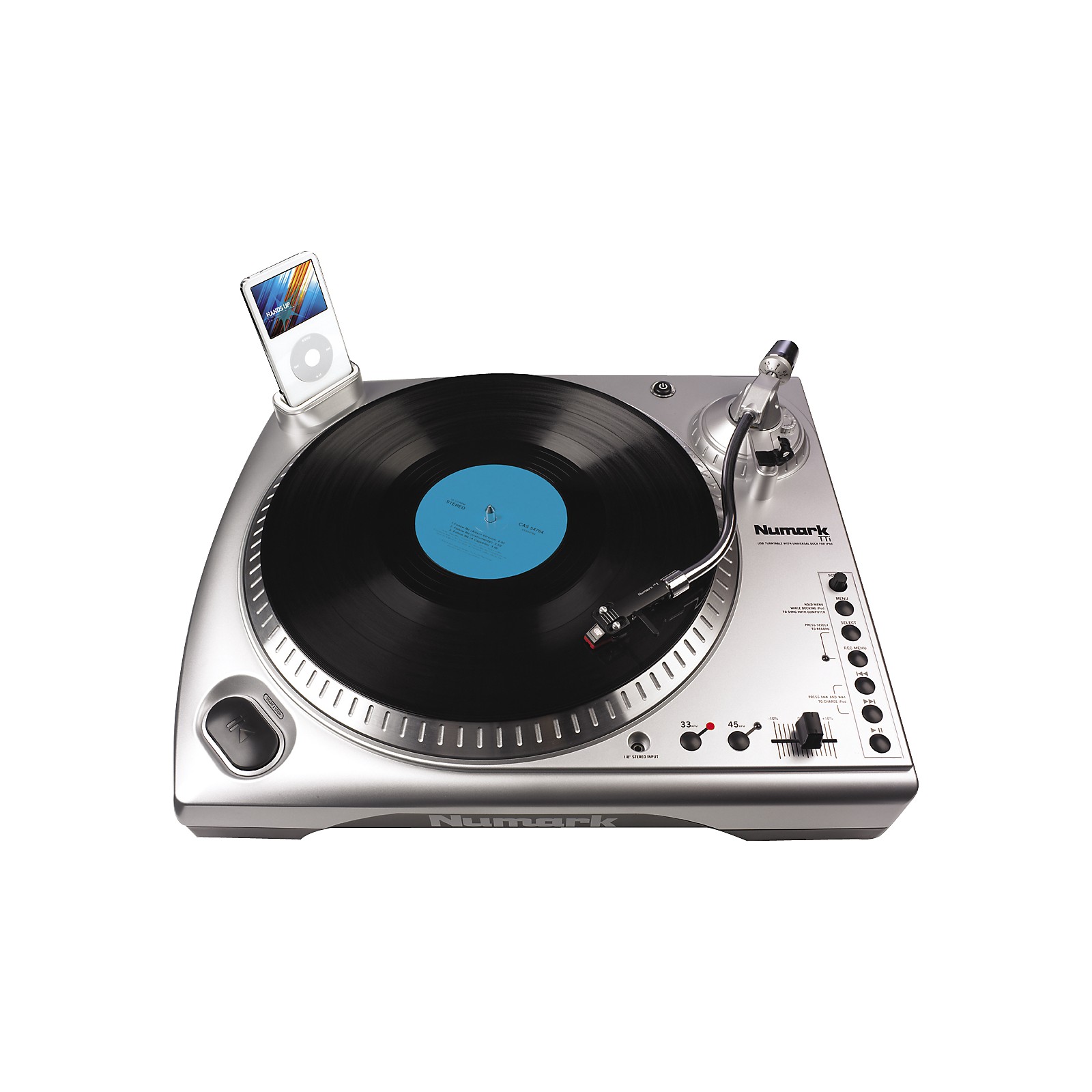 Numark TTI USB turntable 今日の超目玉 icqn.de