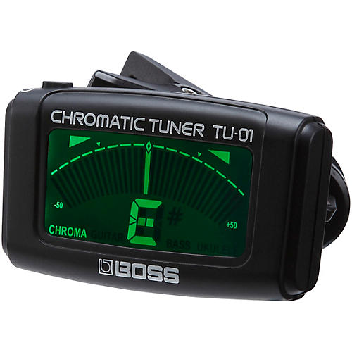 BOSS TU-01 Clip-on Chromatic Tuner