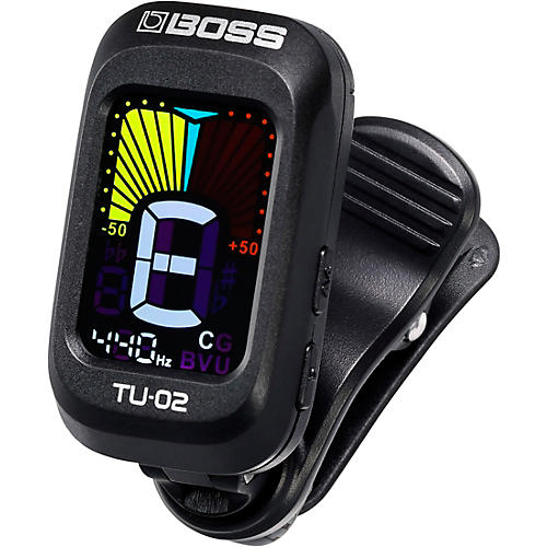 BOSS TU-02 Clip on Tuner