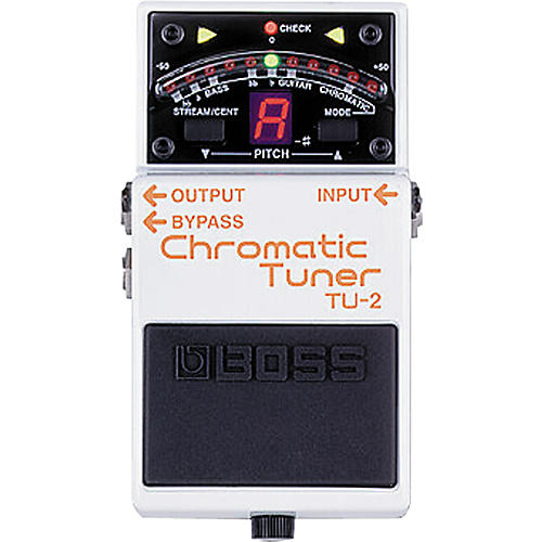 TU-2 Chromatic Stompbox Tuner