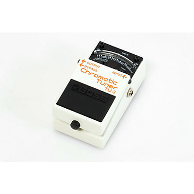 BOSS TU-3 Chromatic Tuner Pedal