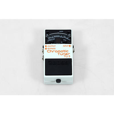 BOSS TU-3 Chromatic Tuner Pedal Power Solution Bundle