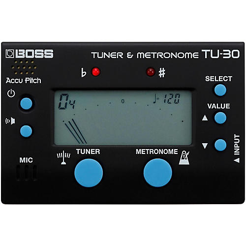 BOSS TU-30 Metronome & Tuner Combo Condition 1 - Mint