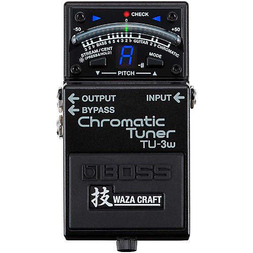 BOSS TU-3W Waza Craft Chromatic Tuner Pedal Condition 1 - Mint