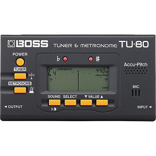 TU-80 Guitar Tuner & Metronome