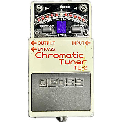 BOSS TU2 Chromatic Tuner Pedal