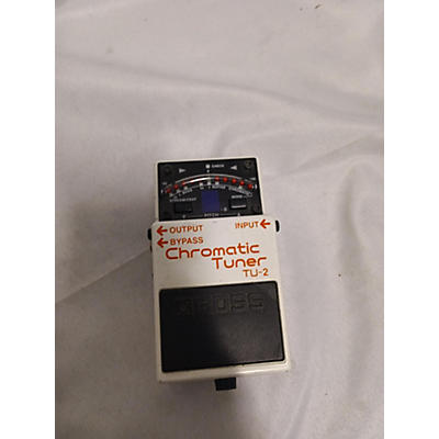 BOSS TU2 Chromatic Tuner Pedal