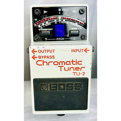 BOSS TU2 Chromatic Tuner Pedal