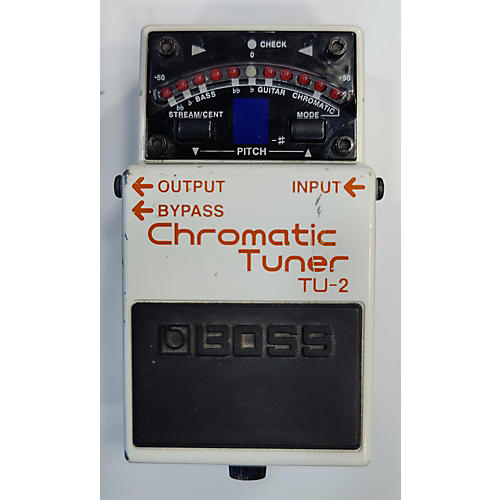 BOSS TU2 Chromatic Tuner Pedal