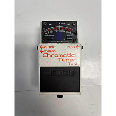 BOSS TU2 Chromatic Tuner Pedal