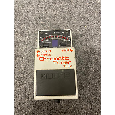 BOSS TU2 Chromatic Tuner Pedal