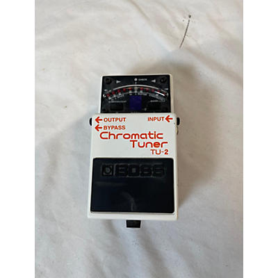 BOSS TU2 Chromatic Tuner Pedal