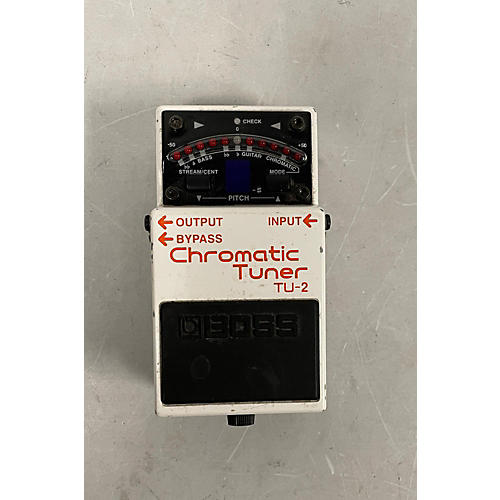 BOSS TU2 Chromatic Tuner Pedal