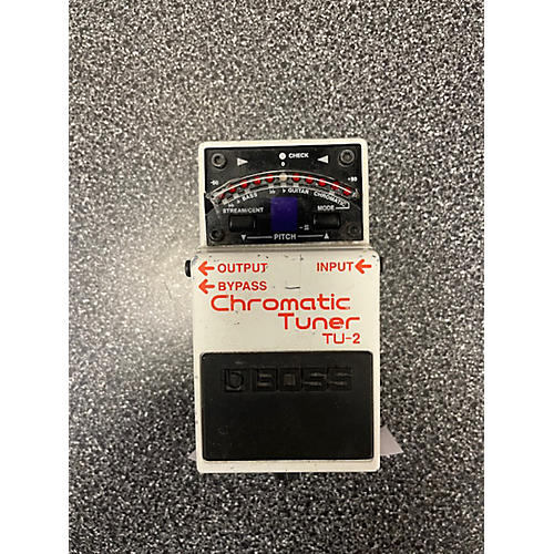 BOSS TU2 Chromatic Tuner Pedal